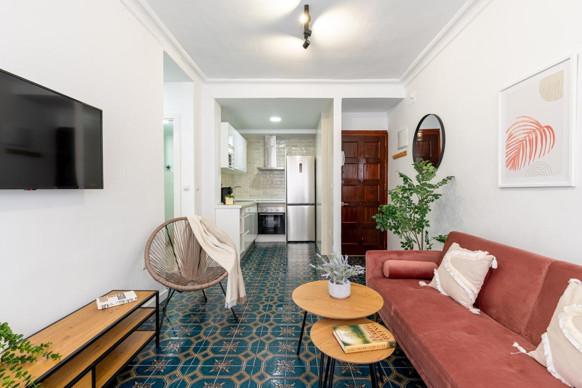 Piso Elegante Y Nuevo De 3 Habitaciones Y 2 Banos Siviglia Esterno foto