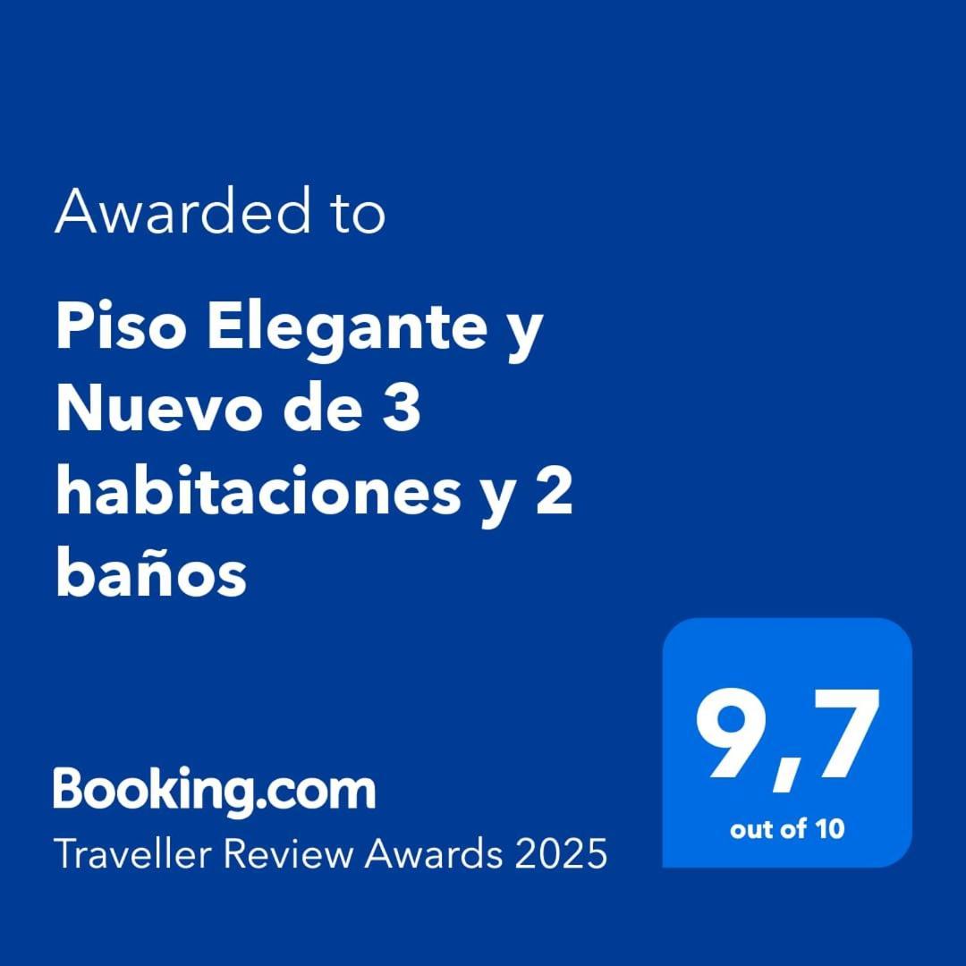 Piso Elegante Y Nuevo De 3 Habitaciones Y 2 Banos Siviglia Esterno foto